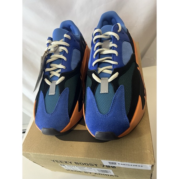 adidas gazelle silver green womens Adidas Yeezy Boost 700 Bright Blue main image 1